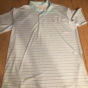 Men’s medium Mobile Bay performance polo